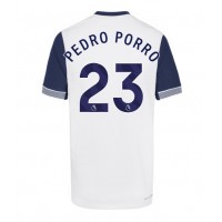 Billiga Tottenham Hotspur Pedro Porro #23 Hemma fotbollskläder 2024-25 Kortärmad